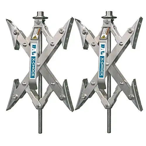 X-Chock Wheel Stabilizers