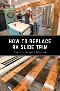 How To Replace RV Slide Trim