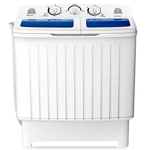 Portable Washing Machine With Spinner