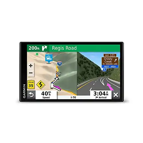 RV Garmin GPS Navigator