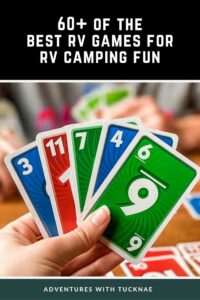 60+ Of The Best RV Games For RV Camping Fun