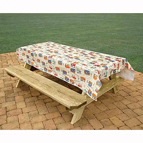 Rectangular Camping Tablecloth