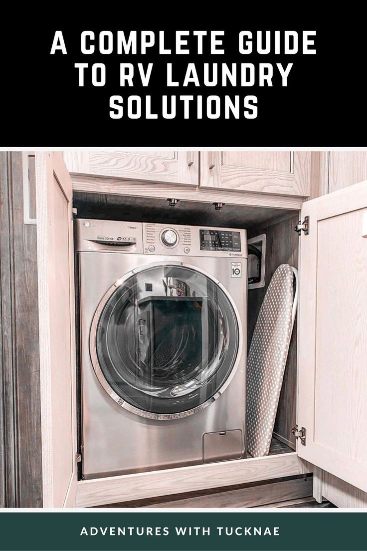 A Full-Time RVers Complete Guide to RV Laundry Solutions