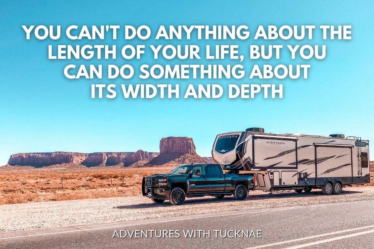 101 Inspirational RV Quotes &amp; the Best RV Camping Captions