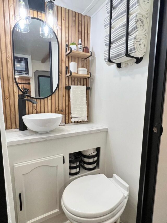 5 Beautiful RV Bathroom Renovations