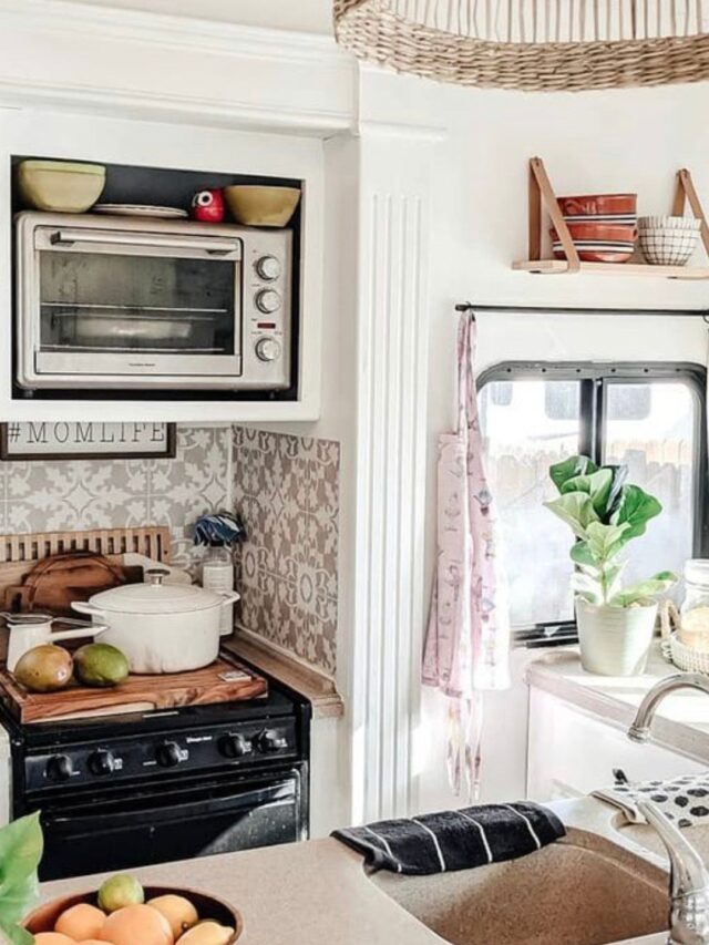 5 Beautiful RV Kitchen Renovations
