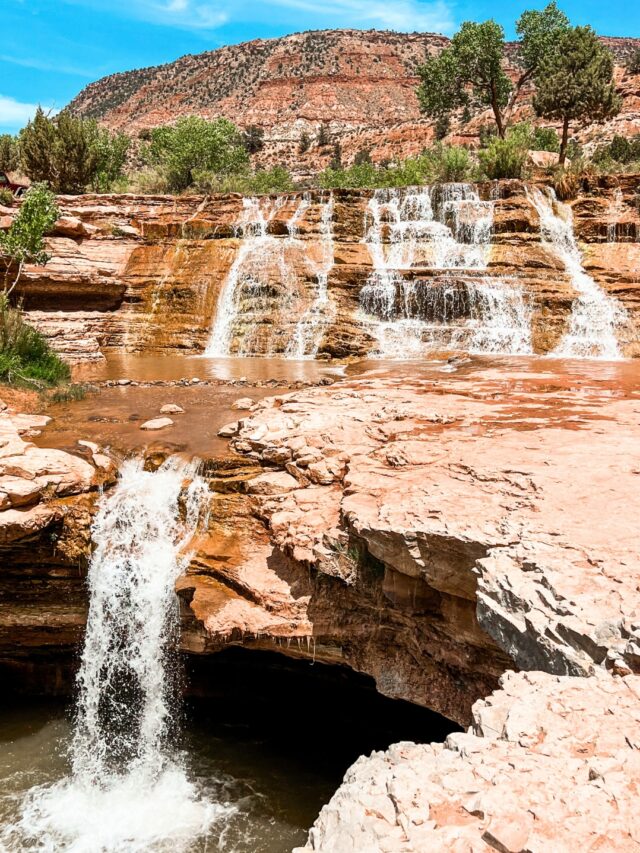 5 of the Best Utah Waterfalls