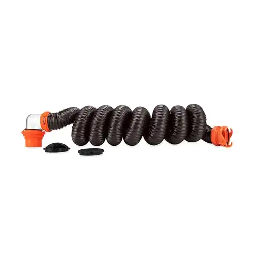 RhinoFLEX 15-Ft RV Sewer Hose Kit