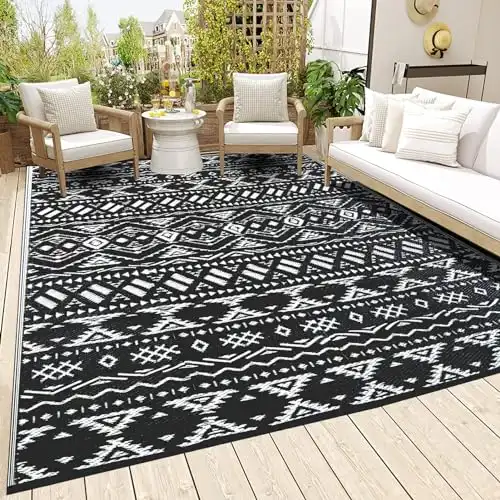 Reversible Outdoor Patio Mat