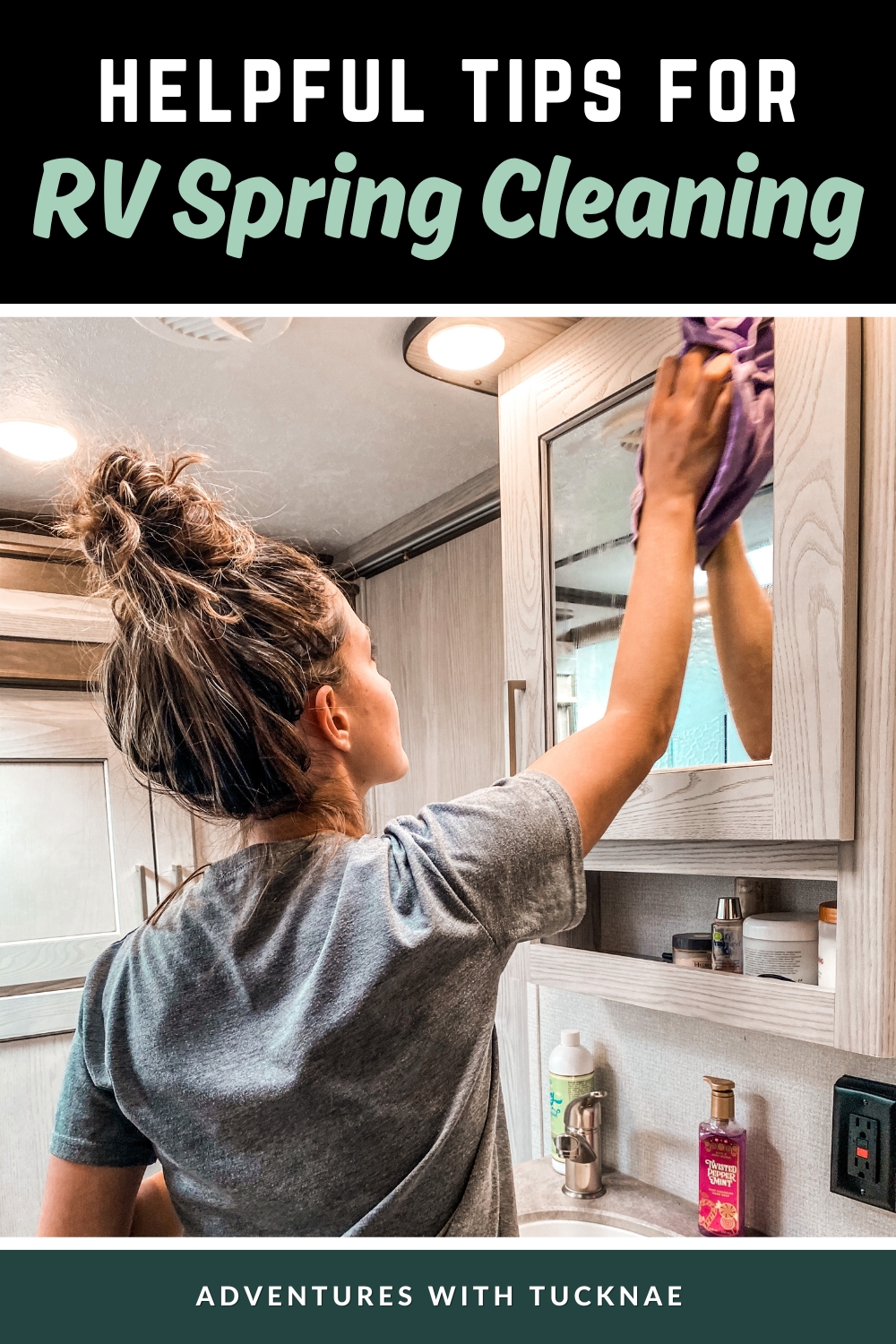 The Ultimate RV Spring Cleaning Guide (+FREE Checklist!)